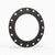 18" Full Face Flange Gasket (w/16 Bolt Holes) - 150 Lbs. - 1/8" Thick Garlock GRAPH-LOCK® Style 3125-SS Flexible Graphite Gasket 316SS Foil Version