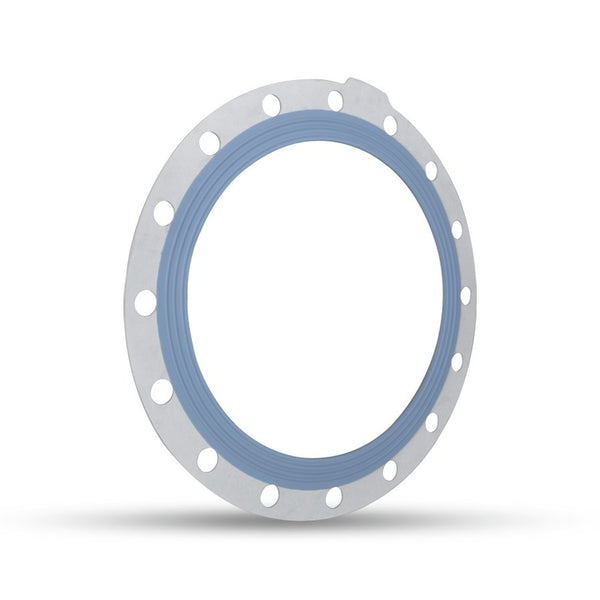 16" Full Face Flange Gasket (w/4 Bolt Holes) - 150 Lbs. - 1/8" Thick STRESS SAVER® Style 370