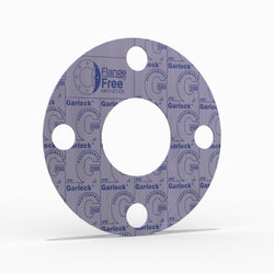 1" Full Face Flange Gasket (w/4 Bolt Holes) - 300 Lbs. - 1/8" Thick Garlock® Style 5500