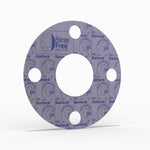 1" Full Face Flange Gasket (w/4 Bolt Holes) - 300 Lbs. - 1/16" Thick Garlock® Style 5500