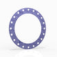 20" Full Face Flange Gasket (w/20 Bolt Holes) - 150 Lbs. - 1/8" Thick Garlock Blue-Gard 3300