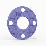 3/4" Full Face Flange Gasket (w/8 Bolt Holes) - 300 Lbs. - 1/8" Thick Garlock Blue-Gard 3300