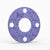 3/4" Full Face Flange Gasket (w/8 Bolt Holes) - 300 Lbs. - 1/8" Thick Garlock Blue-Gard 3300