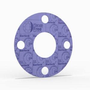 1" Full Face Flange Gasket (w/4 Bolt Holes) - 300 Lbs. - 1/8" Thick EPDM