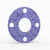 1-1/2" Full Face Flange Gasket (w/4 Bolt Holes) - 300 Lbs. - 1/16" Thick Garlock Blue-Gard 3700