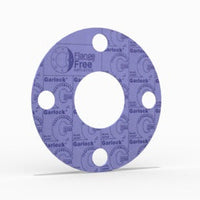 1" Full Face Flange Gasket (w/8 Bolt Holes) - 300 Lbs. - 1/8" Thick Garlock Blue-Gard 3700