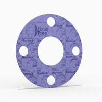 1" Full Face Flange Gasket (w/8 Bolt Holes) - 300 Lbs. - 1/16" Thick Garlock Blue-Gard 3700