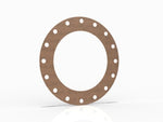 6" Full Face Flange Gasket (w/12 Bolt Holes) - 300 Lbs. - 1/8" Thick Garlock GYLON® Style 3500