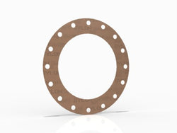 10" Full Face Flange Gasket (w/16 Bolt Holes) - 300 Lbs. - 1/16" Thick Garlock GYLON® Style 3500