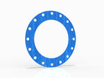 10" Full Face Flange Gasket (w/16 Bolt Holes) - 300 Lbs. - 1/8" Thick Garlock 3760U