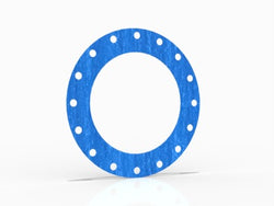 10" Full Face Flange Gasket (w/16 Bolt Holes) - 300 Lbs. - 1/8" Thick Garlock 3760U
