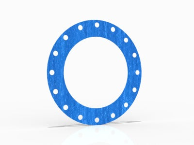 10" Full Face Flange Gasket (w/16 Bolt Holes) - 300 Lbs. - 1/8" Thick Garlock 3760U