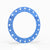 14" Full Face Flange Gasket (w/20 Bolt Holes) - 300 Lbs. - 1/16" Thick Garlock Blue-Gard 3000