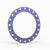 14" Full Face Flange Gasket (w/20 Bolt Holes) - 300 Lbs. - 1/8" Thick Garlock Blue-Gard 3700