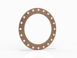 10" Full Face Flange Gasket (w/16 Bolt Holes) - 300 Lbs. - 1/8" Thick Garlock GYLON® Style 3500