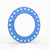 18" Full Face Flange Gasket (w/20 Bolt Holes) - 300 Lbs. - 1/16" Thick Garlock Blue-Gard 3000