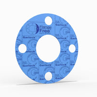 1/2" Full Face Flange Gasket (w/8 Bolt Holes) - 300 Lbs. - 1/16" Thick Garlock Blue-Gard 3000