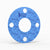 3/4" Full Face Flange Gasket (w/8 Bolt Holes) - 300 Lbs. - 1/16" Thick Garlock Blue-Gard 3000