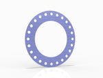 20" Full Face Flange Gasket (w/24 Bolt Holes) - 300 Lbs. - 1/8" Thick Garlock GYLON® Style 3504