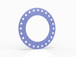 18" Full Face Flange Gasket (w/24 Bolt Holes) - 300 Lbs. - 1/16" Thick Garlock GYLON® Style 3504
