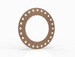 18" Full Face Flange Gasket (w/24 Bolt Holes) - 300 Lbs. - 1/16" Thick Garlock GYLON® Style 3500