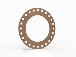 18" Full Face Flange Gasket (w/24 Bolt Holes) - 300 Lbs. - 1/16" Thick Garlock GYLON® Style 3500