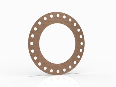18" Full Face Flange Gasket (w/24 Bolt Holes) - 300 Lbs. - 1/16" Thick Garlock GYLON® Style 3500