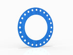 18" Full Face Flange Gasket (w/24 Bolt Holes) - 300 Lbs. - 1/8" Thick Garlock 3760U