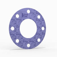 2" Full Face Flange Gasket (w/8 Bolt Holes) - 300 Lbs. - 1/8" Thick Garlock Blue-Gard 3700