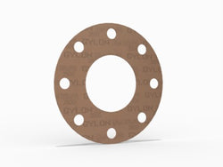 2" Full Face Flange Gasket (w/8 Bolt Holes) - 300 Lbs. - 1/16" Thick Garlock GYLON® Style 3500