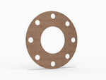 2" Full Face Flange Gasket (w/8 Bolt Holes) - 300 Lbs. - 1/8" Thick Garlock GYLON® Style 3500