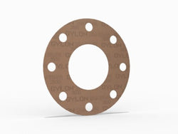 2" Full Face Flange Gasket (w/8 Bolt Holes) - 300 Lbs. - 1/8" Thick Garlock GYLON® Style 3500