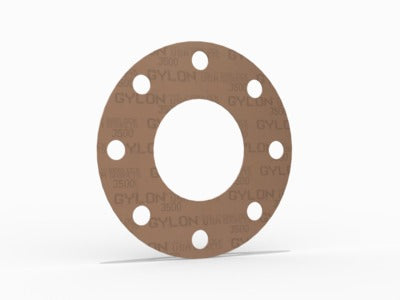 2" Full Face Flange Gasket (w/8 Bolt Holes) - 300 Lbs. - 1/8" Thick Garlock GYLON® Style 3500
