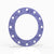 8" Full Face Flange Gasket (w/12 Bolt Holes) - 300 Lbs. - 1/8" Thick Garlock Blue-Gard 3300