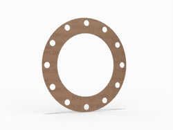 2-1/2" Full Face Flange Gasket (w/8 Bolt Holes) - 300 Lbs. - 1/8" Thick Garlock GYLON® Style 3500
