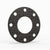 3-1/2" Full Face Flange Gasket (w/8 Bolt Holes) - 150 Lbs. - 1/8" Thick Garlock GRAPH-LOCK® Style 3125-SS Flexible Graphite Gasket 316SS Foil Version