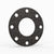 3-1/2" Full Face Flange Gasket (w/8 Bolt Holes) - 150 Lbs. - 1/16" Thick Garlock GRAPH-LOCK® Style 3125-SS-HT Flexible Graphite Gasket 316SS Foil High Temperature Version