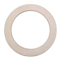 2-1/2" Ring Flange Gasket - 150 Lbs. - 1/8" Thick EPDM FDA White