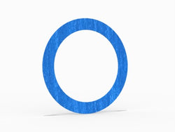 1" Ring Flange Gasket - 300 Lbs. - 1/8" Thick Garlock 3760U