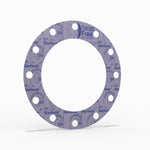 14" Full Face Flange Gasket (w/12 Bolt Holes) - 150 Lbs. - 1/8" Thick Garlock IFG-5500
