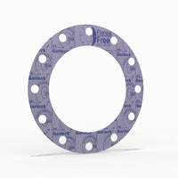 14" Full Face Flange Gasket (w/12 Bolt Holes) - 150 Lbs. - 1/8" Thick Garlock IFG-5500