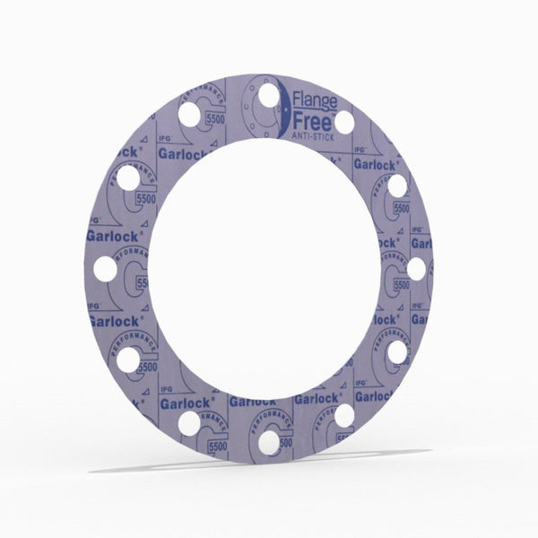 14" Full Face Flange Gasket (w/12 Bolt Holes) - 150 Lbs. - 1/8" Thick Garlock IFG-5500