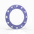 10" Full Face Flange Gasket (w/12 Bolt Holes) - 150 Lbs. - 1/8" Thick Garlock Blue-Gard 3300