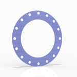 10" Full Face Flange Gasket (w/16 Bolt Holes) - 300 Lbs. - 1/8" Thick Garlock GYLON® Style 3504