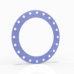 12" Full Face Flange Gasket (w/16 Bolt Holes) - 300 Lbs. - 1/8" Thick Garlock GYLON® Style 3504