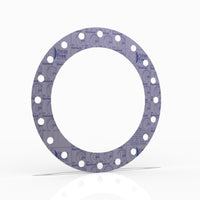 20" Full Face Flange Gasket (w/20 Bolt Holes) - 150 Lbs. - 1/8" Thick Garlock IFG-5500