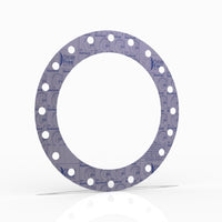 20" Full Face Flange Gasket (w/20 Bolt Holes) - 150 Lbs. - 1/16" Thick Garlock IFG-5500