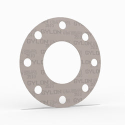 2" Full Face Flange Gasket (w/8 Bolt Holes) - 300 Lbs. - 1/16" Thick Garlock GYLON® Style 3510
