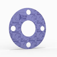 2-1/2" Full Face Flange Gasket (w/4 Bolt Holes) - 150 Lbs. - 1/8" Thick Garlock Blue-Gard 3300