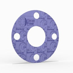 1/2" Full Face Flange Gasket (w/4 Bolt Holes) - 150 Lbs. - 1/8" Thick Garlock Blue-Gard 3300
